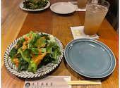 【千葉の柴海農園から直送　新鮮野菜のカフェ】8TAKE（はたけ）: ヨッシーさんの2025年11月の1枚目の投稿写真