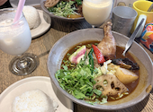 スープカレー ポニピリカ 下北沢店: オランさんの2026年10月12日の1枚目の投稿写真