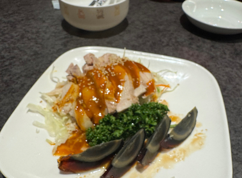 刀削麺酒坊 豊洲店: ゆかこさんの2025年10月19日の1枚目の投稿写真