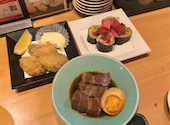 生ビール190円 マグロに本気の寿司酒場 まる辰 金山駅店: たまさんの2026年04月28日の2枚目の投稿写真