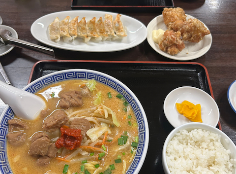 麺屋丸超 富山インター店: トラオさんの2025年10月27日の1枚目の投稿写真