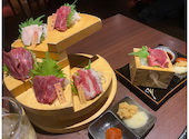 日本の酒と馬の肉 ウマ○ 福島駅前店: ひよかさんの2023年11月26日の3枚目の投稿写真