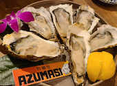 牡蠣処 AZUMASI: りささんの2025年12月12日の3枚目の投稿写真