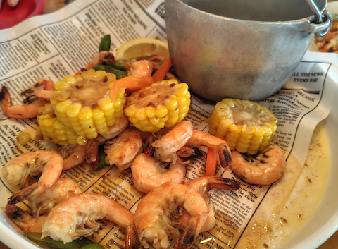 ババガンプシュリンプ 豊洲: kota0321さんの2025年11月19日の2枚目の投稿写真