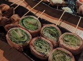 個室 野菜巻き串と焼き鳥 博多巻きんしゃい 梅田茶屋町店: のんさんの2025年04月27日の1枚目の投稿写真