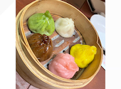 横浜中華街　彩り五色小籠包専門店　龍海飯店: chikkaさんの2025年02月の1枚目の投稿写真