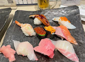元祖ぶっちぎり寿司 魚心 梅田店: いなたかしさんの2026年08月08日の2枚目の投稿写真