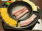 全席喫煙個室 食べ飲み放題 チーズvs肉寿司 韓国バル TSUBOMI 仙台駅前店: のだぷーさんの2025年07月の1枚目の投稿写真