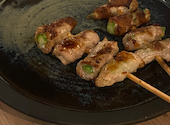 焼鳥と野菜巻き　uguisu: ぴのさんの2025年02月08日の1枚目の投稿写真