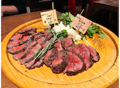 熟成肉バル　肉賊カウぼーず　練馬: たけさんの2025年10月の1枚目の投稿写真