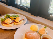 パンケーキ専門店 Sakura Cafe Hanon サクラカフェハノン 京都河原町: はーさんさんの2024年10月21日の2枚目の投稿写真