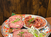 仙台焼肉ホルモン虎まる 朝市総本店: もさんの2026年08月13日の1枚目の投稿写真