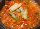 冷麺館 心斎橋店 サムギョプサル テッチャン鍋: あんぶーさんの2026年09月06日の1枚目の投稿写真