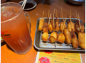 新世界　串かつ食べ放題　串かつ39: かずちゃんさんの2026年07月27日の1枚目の投稿写真