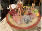鮮魚の桶盛りと創作天ぷら 天しゃり 今池: けいさんの2020年12月23日の1枚目の投稿写真