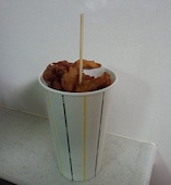 たこやき風風 九条店: イノキさんの2014年02月23日の1枚目の投稿写真