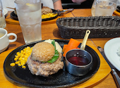 ハンバーグ ステーキ グリル大宮 グランフロント大阪店: m.takさんの2023年09月05日の1枚目の投稿写真