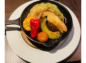ベジバル Itaru 池袋 Vegetable Bar&Organic: 飯と麺と肉さんの2026年08月08日の1枚目の投稿写真