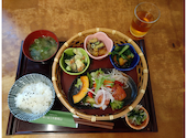 旬菜カフェあいはうす 鹿背山: ゆうゆさんの2024年06月04日の2枚目の投稿写真