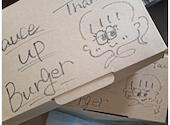 SAUCE UP BURGER ソースアップバーガー: おれんじさんの2026年04月01日の1枚目の投稿写真