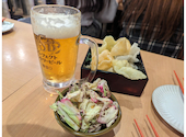 生ビール190円 焼き鳥70円 飲み放題398円 大衆酒泉テルマエ 渋谷道玄坂泉: うえさんの2024年05月14日の1枚目の投稿写真