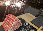 極薄ラムしゃぶ専門 工藤羊肉店 福島店: たかちゃんさんの2025年07月14日の1枚目の投稿写真