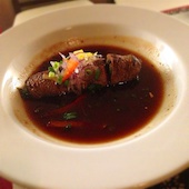 牛フィレ肉のチーズミルフィーユ