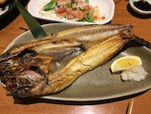 ほっけ丸焼き。これがクーポンで無料！