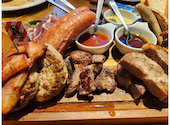 肉が旨いカフェ NICK STOCK 広島駅前店: zhuzhuさんの2024年07月の1枚目の投稿写真