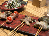 越の串焼き ニワノトリ: tossyさんの2020年10月19日の3枚目の投稿写真