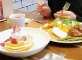 J.S. PANCAKE CAFE マークイズみなとみらい店: 文ちゃんさんの2025年03月08日の1枚目の投稿写真