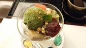 +320円だったかな、セットメニューのデザートがパフェに変更出来ます
