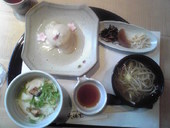 今回食べたお膳