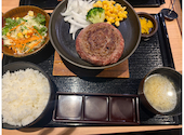 とろけるハンバーグ 福よし 鹿児島与次郎店: ちゃまさんの2026年06月30日の1枚目の投稿写真