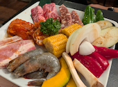 手ぶらBBQ屋上ビアガーデンオアシスガーデン新宿: かわさんの2026年07月20日の1枚目の投稿写真