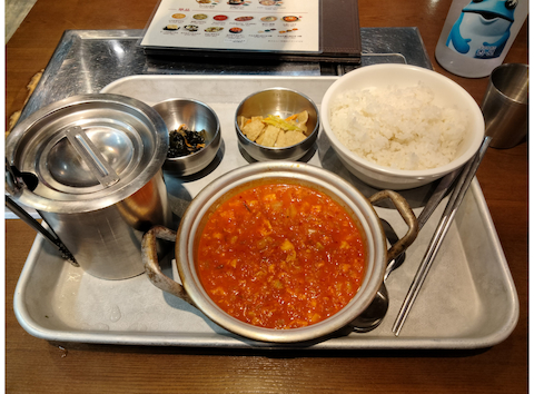 セマウル食堂 名古屋栄店: ぼんくらさんの2025年11月30日の1枚目の投稿写真