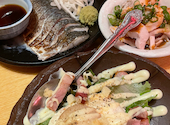 焼き鳥炭火炙り串まる 明石駅前店: オピーさんの2026年09月23日の1枚目の投稿写真