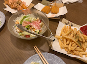 串カツもつ鍋酒場　利休: こさんの2026年09月18日の1枚目の投稿写真