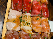 肉寿司食べ放題 肉ヤロー 新宿東口店: フグさんの2024年06月09日の1枚目の投稿写真