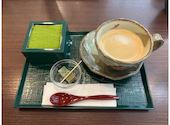 宇治園 喫茶去 阪急三番街店: にゃろさんの2026年04月22日の1枚目の投稿写真