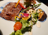 海山邸　肉割烹　燎（かがりび）: あーさんの2023年01月04日の1枚目の投稿写真