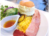 パンケーキ専門店　Sakura Cafe Hanon(サクラカフェハノン) 京都河原町: かずさんの2024年12月の1枚目の投稿写真