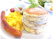 パンケーキ専門店 Sakura Cafe Hanon サクラカフェハノン 京都河原町: かずさんの2024年12月14日の2枚目の投稿写真