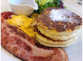 パンケーキ専門店 Sakura Cafe Hanon サクラカフェハノン 京都河原町: かずさんの2024年12月14日の3枚目の投稿写真