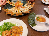 Crab Shrimp and Oyster クラブ シュリンプ アンド オイスター: ゆうさんの2024年05月31日の2枚目の投稿写真