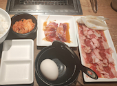焼肉ライク　渋谷道玄坂店: もこさんの2026年08月28日の1枚目の投稿写真