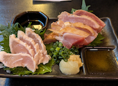 個室×地鶏×海鮮 居酒屋とりせん 四ツ谷店: とみっちさんの2025年03月24日の1枚目の投稿写真