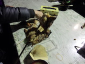 おふくろ弁当 もみじコロッケ店: yumirin221さんの2015年12月25日の2枚目の投稿写真