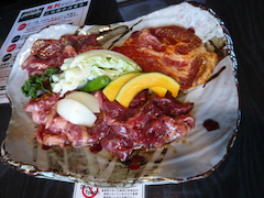 焼肉菜包 朴然 厚別店 厚別店 焼肉 ホルモン の口コミ 人気たれ4種盛り ホットペッパーグルメ