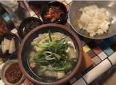 韓国食堂 ハハハ: えりさんの2026年04月12日の1枚目の投稿写真